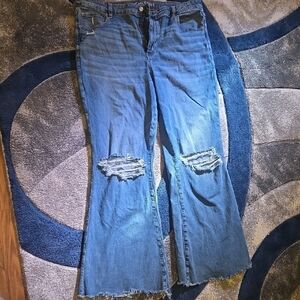 Distressed American Eagle Women's Jeans